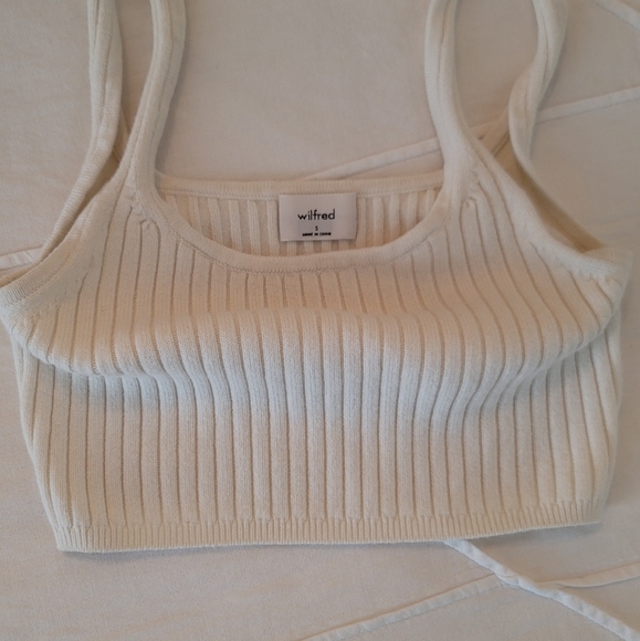 Aritzia Wilfred Manila Top - Picture 2 of 2